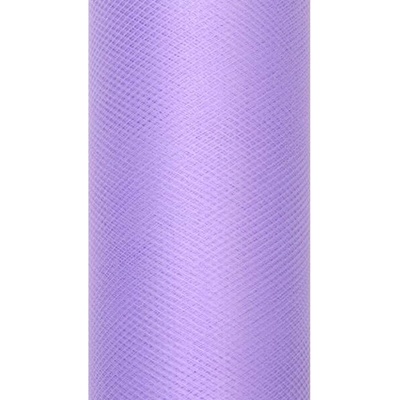 Tyl FIALOVÝ, šířka 30 cm, návin 9 m