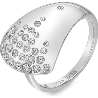 Hot Diamonds prsten s diamantem a topazy Spritz DR295