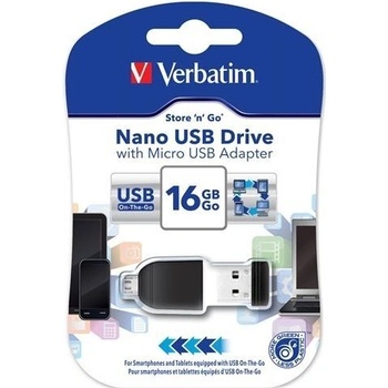 Verbatim Store 'n' Stay Nano 16GB 49821