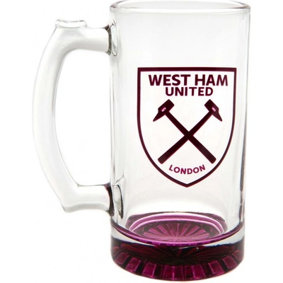 FotbalFans West Ham United FC červený znak 425 ml