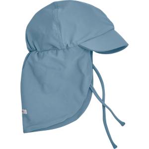 Huttelihut Детска шапка с козирка Huttelihut Kid's Sun Hat Solid UV60 Cap - Blue - размер 48 cm (904-5933-0113)