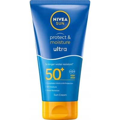 Nivea SUN Protect Moisture Ultra balzam na opaľovanie SPF 50+ 150 ml
