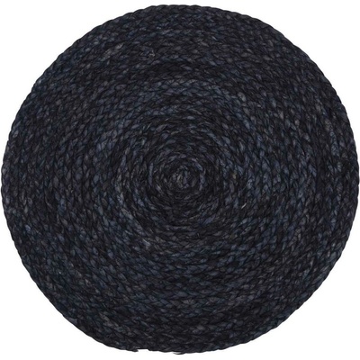 Bergner Zea Unika okrúhle prestieranie kukuričné vlákno / modré 38 cm