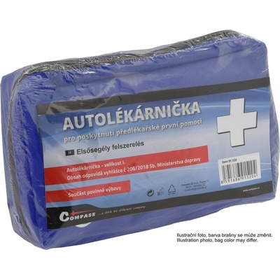 Compass Lekárnička I. textilná taška 206/2018 zb.