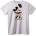 NOONEBRAND Тениска Mickey Mouse Chanel лого - XS, Black