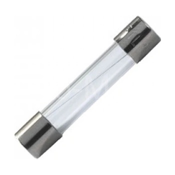 pojistka skleněná 10A F 6,3x32mm