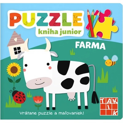 Farma - Puzzle kniha junior