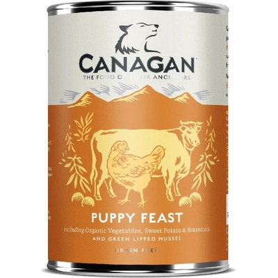 Canagan Dog Puppy feast 400 g