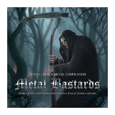 Various - Metal Bastards CLR LP
