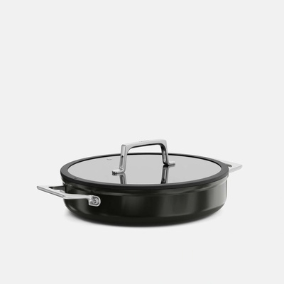 FABINI servírovací pánev Meda 5.0 Pro tegame 28 cm, černá