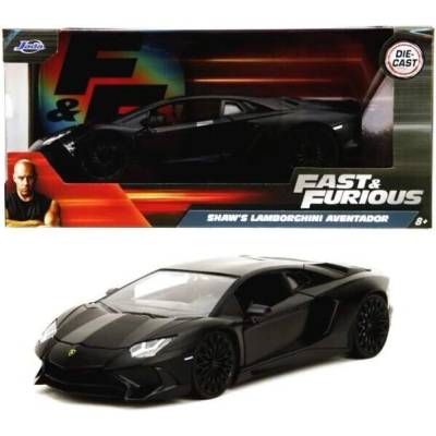 Jada Modely aut a motorek model Fast & Furious Lamborghini Aventador Fast and Furious 1:24