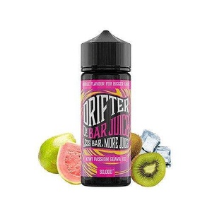 Juice Sauz Drifter Bar Kiwi Passion Guava Ice 24ml/120ml - boombvaping - 33,23 лв