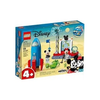 LEGO® Disney 10774 Myšák Mickey a Myška Minnie jako kosmonauti