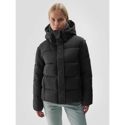 4F Дамско пухено яке 2в1 4F 4F | Cheren | ЖЕНИ | XS