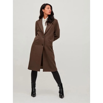 VILA Палто Vila Valji coat - Brown (Crocodile)