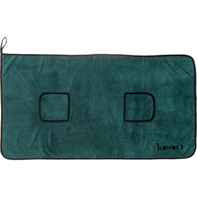 Kooa Deluxe ručník z mikrovlákna pro psy L 120 x 70 cm – Sleviste.cz