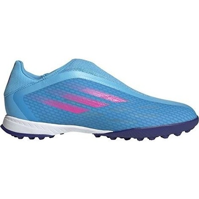 adidas X Speedflow.3 LL Techfit TF modré