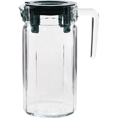 Ahomi Skleněný džbán s víkem 1,4l