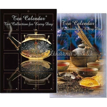 Pangea tea Čajový adventní kalendář