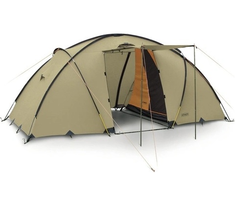 Pinguin Base Camp