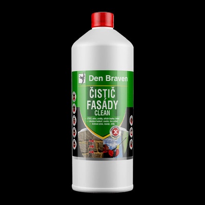 Den Braven CH0005 Čistič fasády CLEAN 1 l