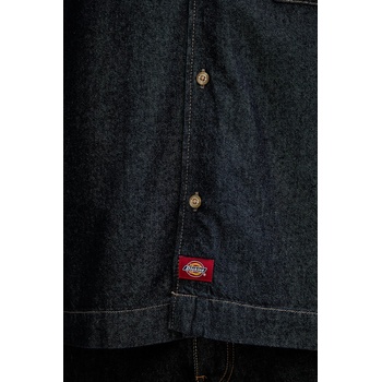 Dickies риза мъжка от деним (DK0A88PHRIN1)