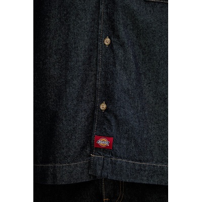 Dickies риза мъжка от деним (DK0A88PHRIN1)