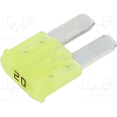 ELED FM20202 Pojistka: tavná; automobilová; 20A; 32VDC; 9,1mm; MINI