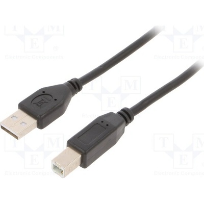 Gembird CCFB-USB2-AMBM-1.5M USB 2.0 USB A vidlice USB B vidlice 1,5m