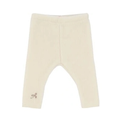 Vlnka Novorozenecké kalhoty bílá