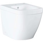 GROHE Euro Ceramic - Стоящо биде с преливник, алпийско бяло 39340000 (39340000)