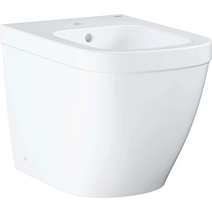 GROHE Euro Ceramic - Стоящо биде с преливник, алпийско бяло 39340000 (39340000)