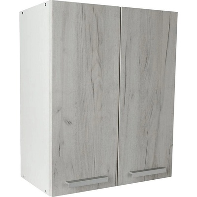 Matis Кухненски шкаф горен с две врати in v60 снежен дъб