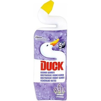 Duck 5v1 WC tekutý čistič s levandulovou vůní Lavender 750 ml