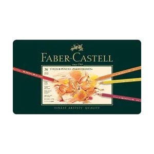 Faber-Castell Цветни моливи Polychromos 36 цвята