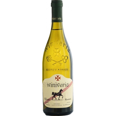 Winiveria Rkatsiteli 2023 Bílé 12,5% 0,75 l (holá láhev)