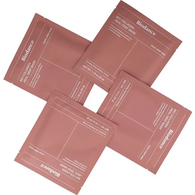 Biodance Bio-Collagen Real Deep Mask Spevňujúca plátienková maska s kolagénom 4 ks 4 x 34 g