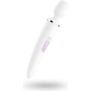 Satisfyer Wand-er Woman масажор бял