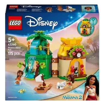 LEGO® Disney Princess 43260 Vaiana a zábava na ostrově