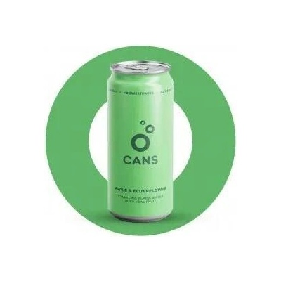 Cans jablko & bezinka bez cukru bez sladidel plech 24 x 330 ml