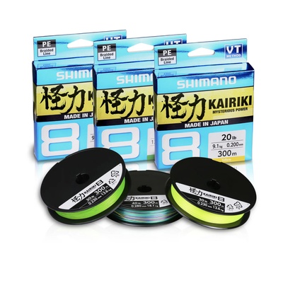 Shimano Влакно Shimano Kairiki 8 (2061)