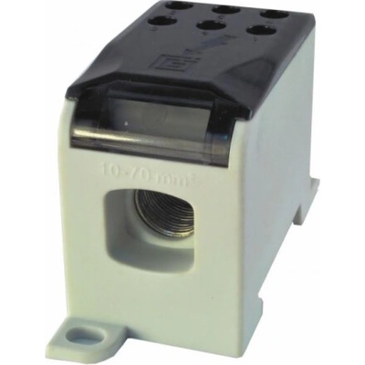 Simet Rozvodný blok AL/CU 1-potenciálový 200A šedý - 89792002