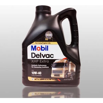 Image 1 of Mobil Delvac XHP Extra 10W-40 4 l