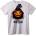 NOONEBRAND Тениска Хелоуин Тиква Худи - 2XL, Black