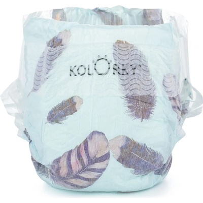 Kolorky Day Eko peří XL 12-16 kg 17 ks