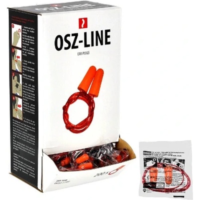 Reis OSZ LINE Špunty do uší 38 dB 200 pár