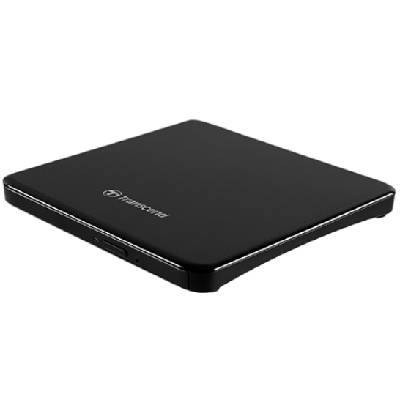 8X DVD±RW Slim Type USB 2.0 (Black) 13.9mm Thickness (TS8XDVDS-K)