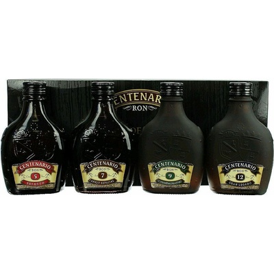 Ron Centenario Tasting Collection 5y 7y 9y 12y 40% 4 x 0,2 l (set)