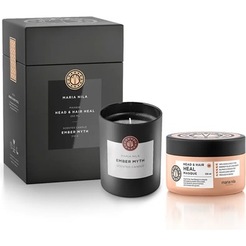 Image 1 of Maria Nila Head & Hair Heal Set подаръчен комплект за разредена коса 2 бр