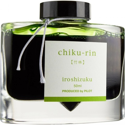 Pilot 1130-CHK Iroshizuku Fľaškový Atrament Zelená Chiku-Rin 50 ml